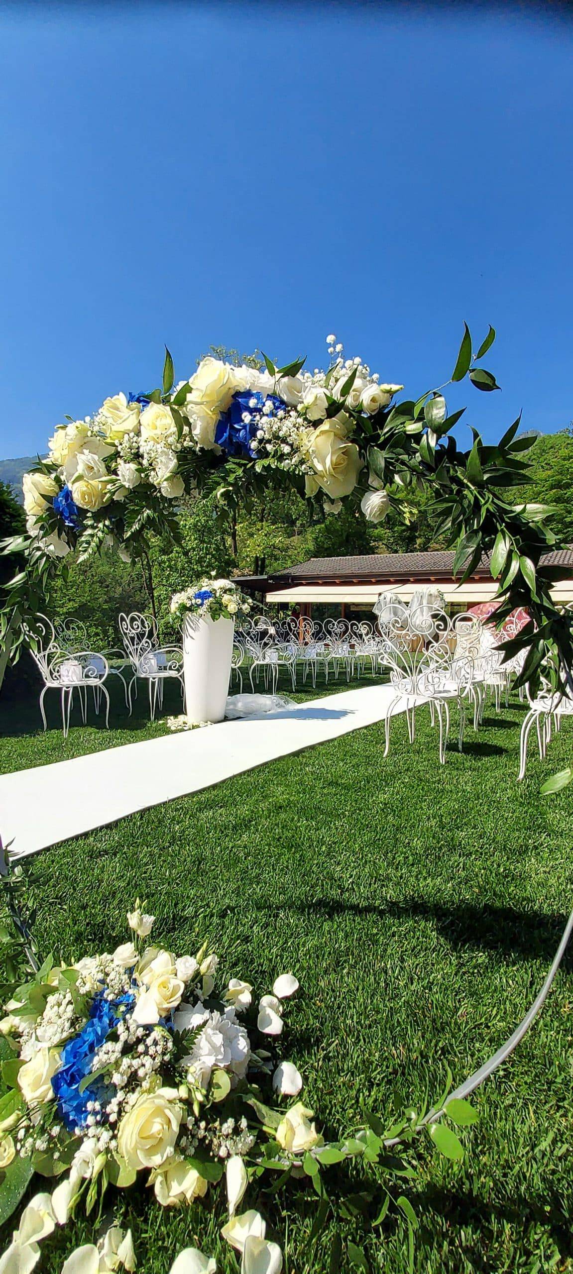 Ricevimento di matrimonio all'Agriturismo Scuderia della Valle