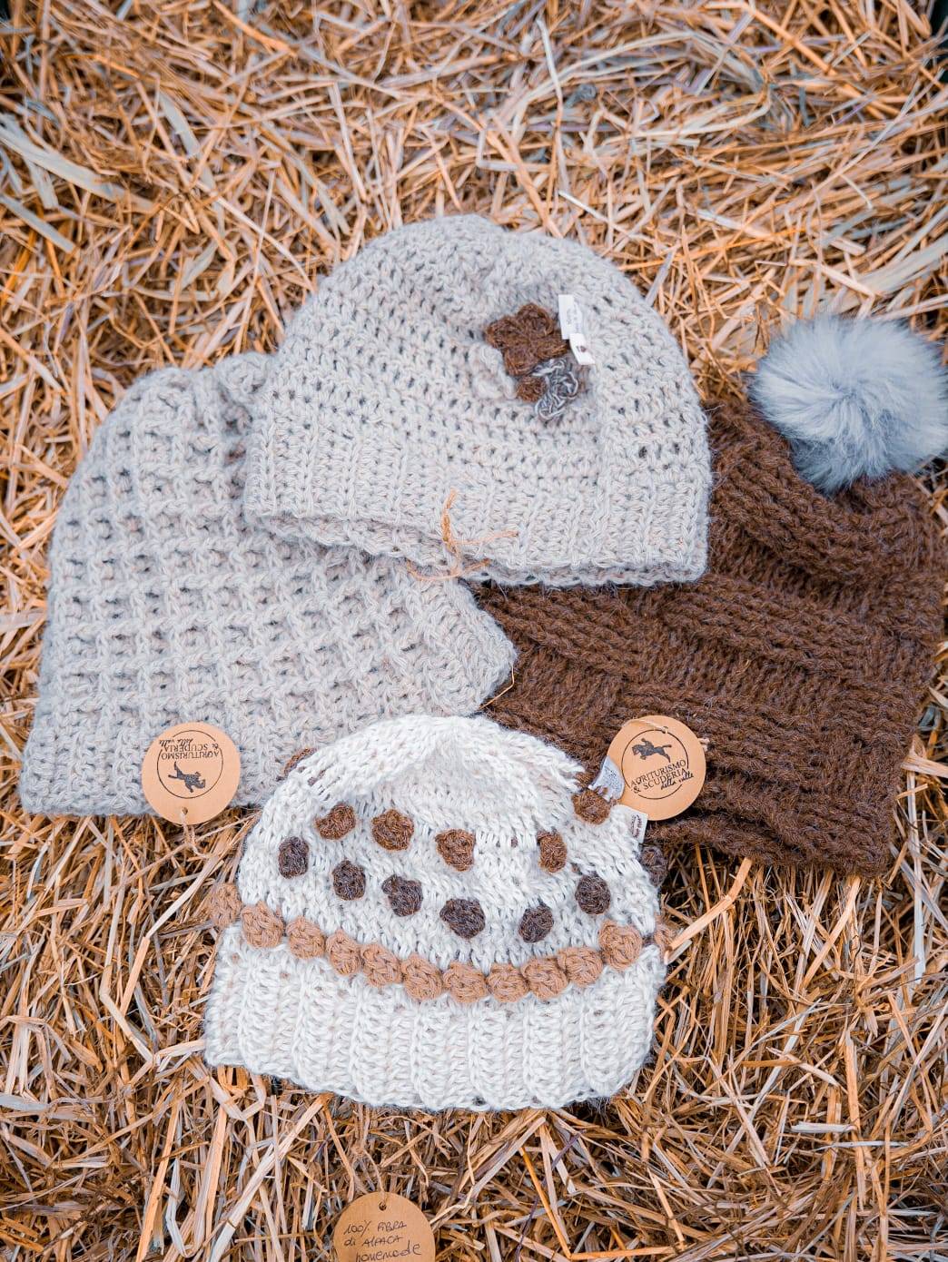 prodotti in lana di alpaca